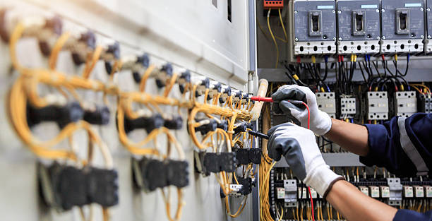 Professional Electrician technician working in King George, VA